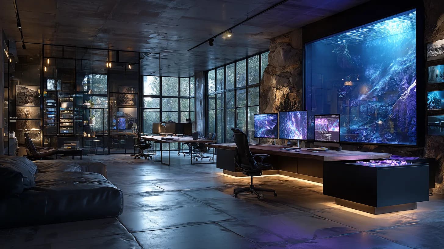 AI creative workspace