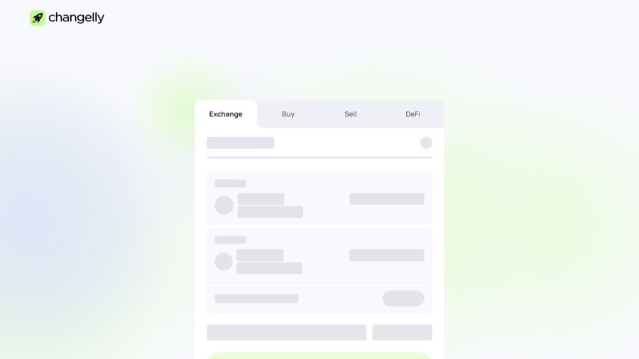 Changelly — buy USDC with a card